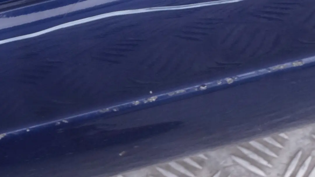 BMW 5 Series E60 E61 M5 M-Sport Door Sill Cover Skirt Right O/S Interlagos Blue - SKU 0396900-INT - Part number 396900