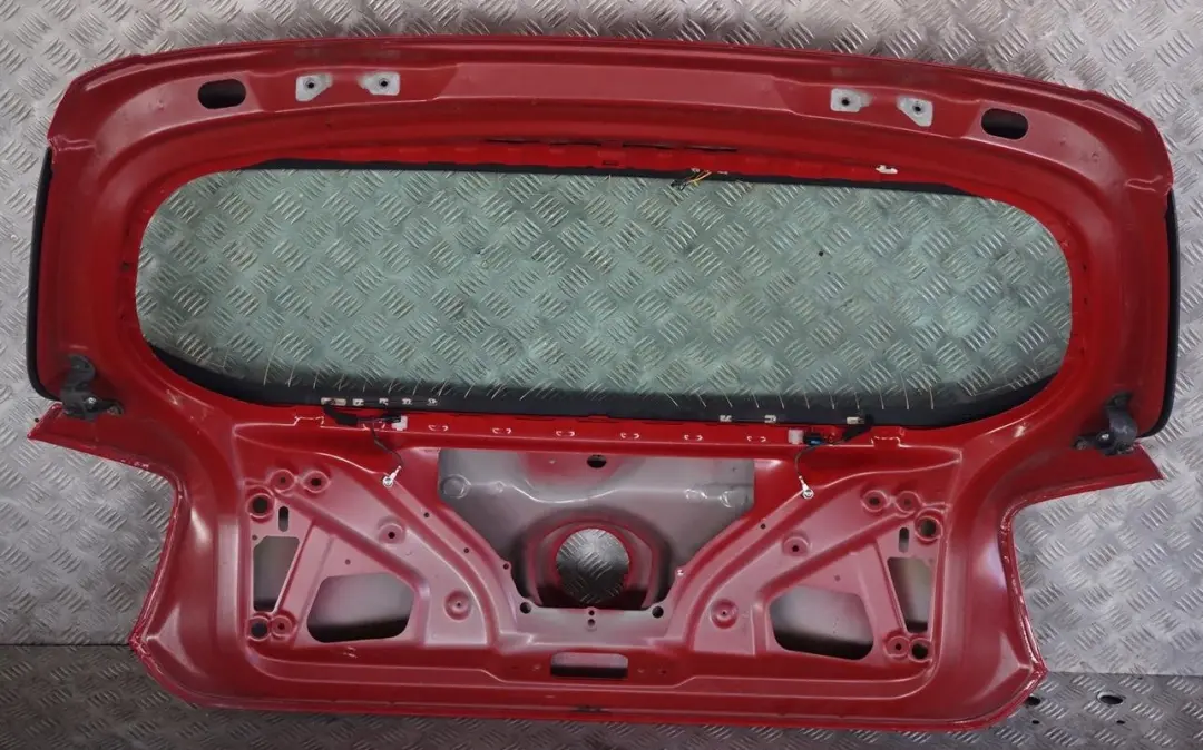 BMW 1 Series F20 F21 Rear Boot Trunk Lid Tailgate Karmesinrot Crimson Red A61 - SKU 7305470-KAR - Part number 7305470