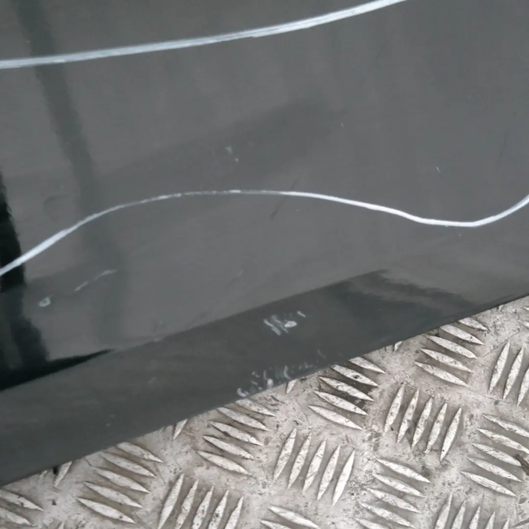 BMW 5 E60 E61 LCI Beifahrer Tür vorne rechts Schwarz 2 - SKU 7202340-SCH2 - Teilenummer 7202340