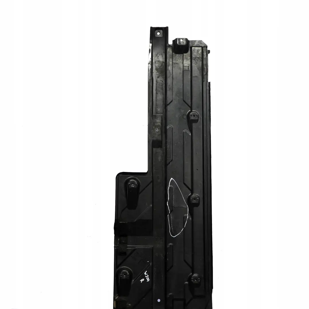  Mercedes-Benz C-Class W204 Right O/S Underride Underbody Skid Panel Shield - SKU A2046100808 - Part number A2046100808