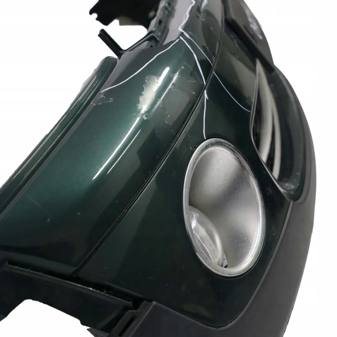 BMW Mini R55 R56 1 Complete Front Bumper Trim Panel British Racing Green - A67 - SKU 0430221-BRG1 - Part number 0430221