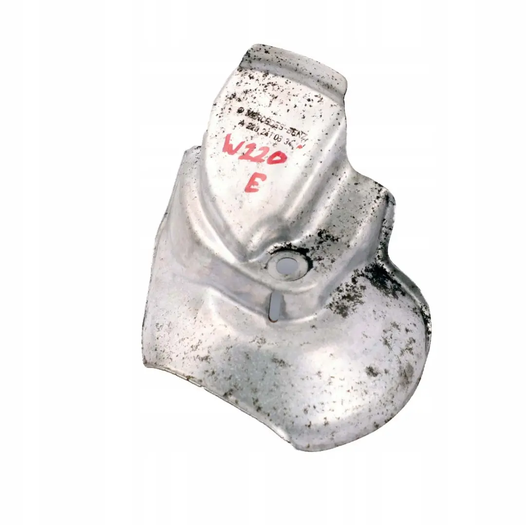 Osłona termiczna do MERCEDES S W211 W220 320 CDI o numerze A2202410334 MERCEDES S W211 W220 320 CDI Osłona termiczna - SKU A2202410334 - Numer Części A2202410334