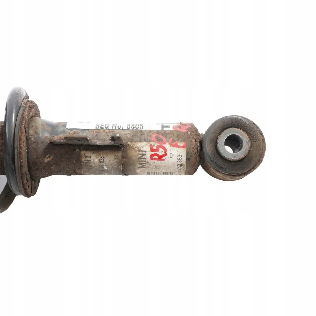 Amortisseur Arriere Droite Sport pour Mini Cooper R50 R53 à propos du numéro de pièce 6764914 Mini Cooper R50 R53 Amortisseur Arriere Droite Sport - SKU 6764914-2 - Numéro de pièce 6764914