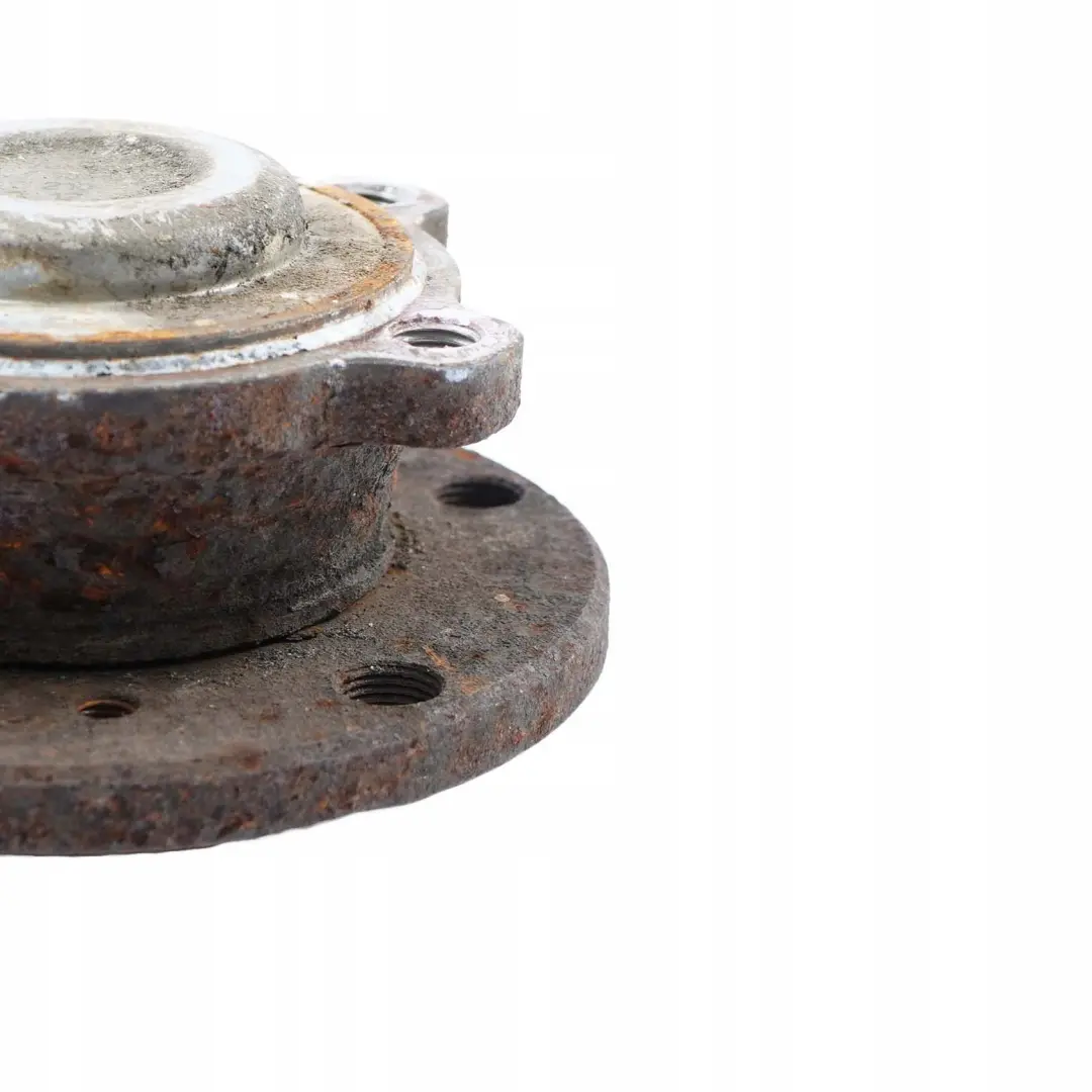 Axle Suspension Wheel Bearing Hub to Mini Cooper R60 R61 Countryman Paceman Rear with Part number 9813210 Mini Cooper R60 R61 Countryman Paceman Rear Axle Suspension Wheel Bearing Hub - SKU 9813210 - Part number 9813210