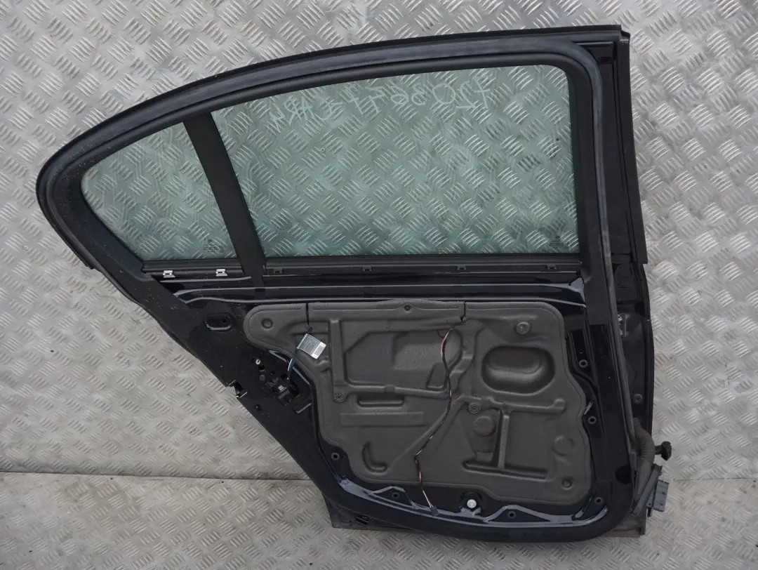 BMW 3 SERIES 4 E90 E90N Door Rear Left N/S Carbonschwarz Carbon Black Metallic - SKU 7203647-CAR4 - Part number 7203647