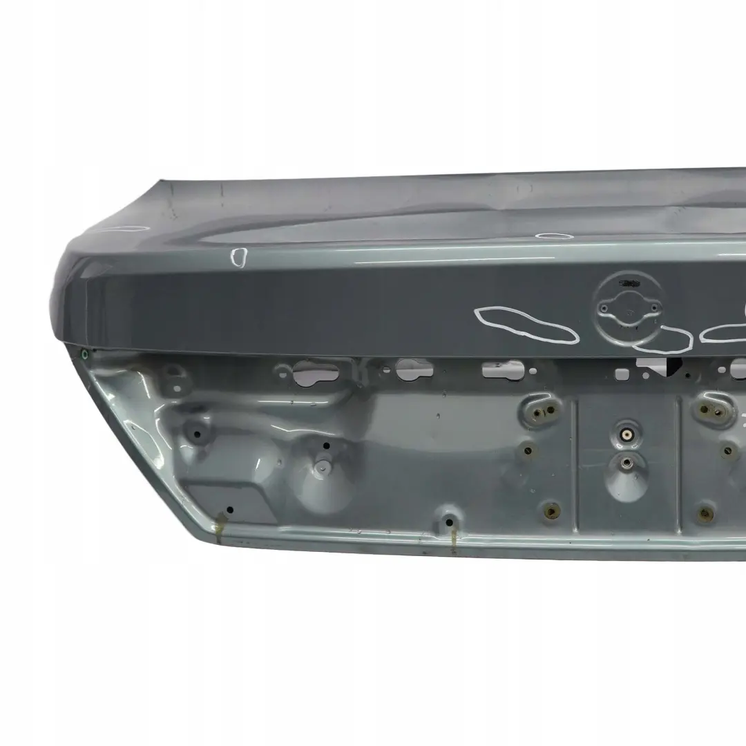 BMW 7 E65 E66 E67 Trunk Lid Boot Tailgate Schiefergruen Slate Green - 449 - SKU 7049252-SGM - Part number 7049252