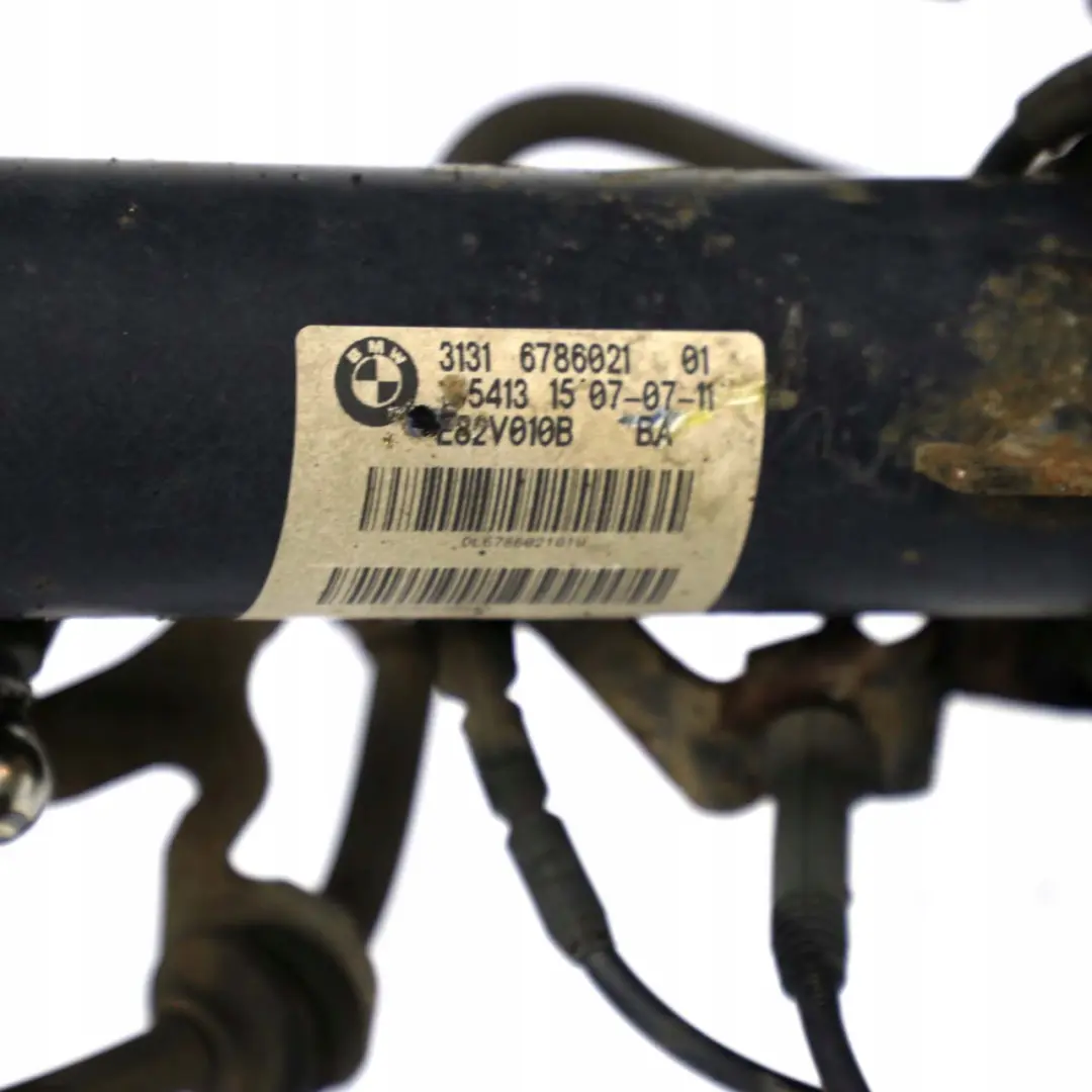 Front Left N/S Spring Strut Brake Suspension Leg Hub Axle to BMW 1 Series E81 120D with Part number 6786021 BMW 1 Series E81 120D Front Left N/S Spring Strut Brake Suspension Leg Hub Axle - SKU 6786021 - Part number 6786021