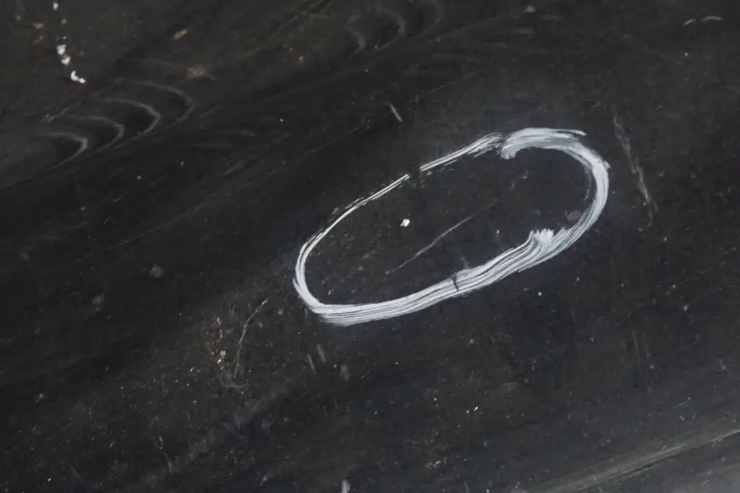 BMW E90 E91 M Sport Sill Strip Faldón Lateral Izquierdo Zafiro Negro - 475 - SKU 0033441-BS2 - Número de pieza 0033441