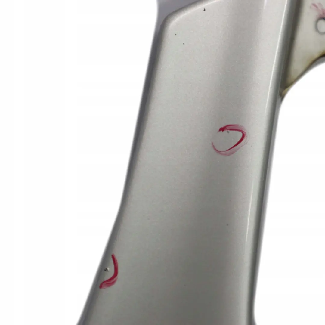 Mercedes-Benz A-Class W168 Hood Bonnet Trim Panel Polar Silver Metallic - 761 to with Part number A1688800657 Mercedes-Benz A-Class W168 Hood Bonnet Trim Panel Polar Silver Metallic - 761 - SKU A1688800657-PLS - Part number A1688800657