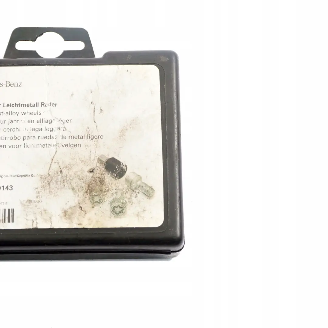 Mercedes-Benz C CLK Class W203 C209 Wheel Bolts Front Rear Set Box to with Part number A2035800010 Mercedes-Benz C CLK Class W203 C209 Wheel Bolts Front Rear Set Box - SKU A2035800010-1 - Part number A2035800010