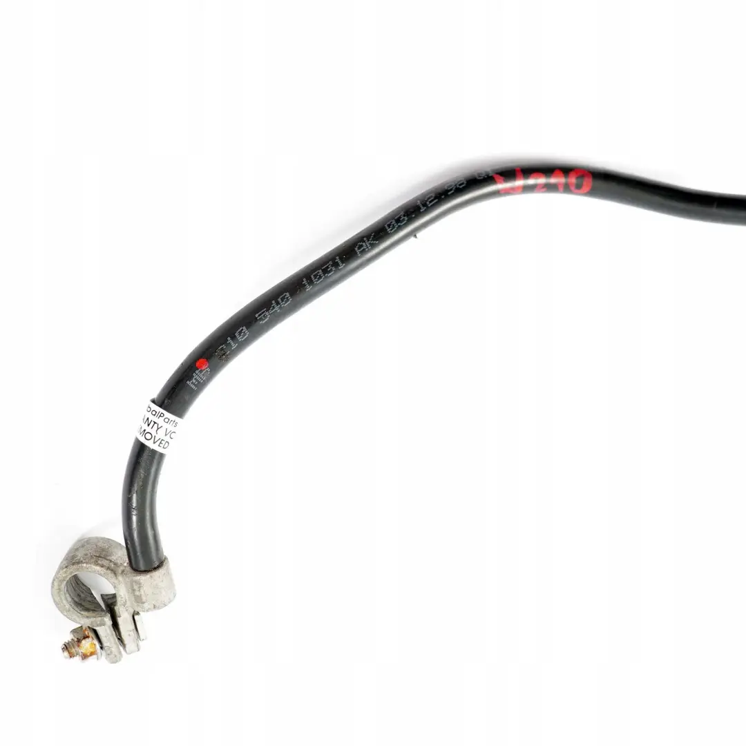 Mercedes-Benz W210 Cable de la Batterie Massenkabel pour à propos du numéro de pièce A2105401031 Mercedes-Benz W210 Cable de la Batterie Massenkabel - SKU A2105401031 - Numéro de pièce A2105401031