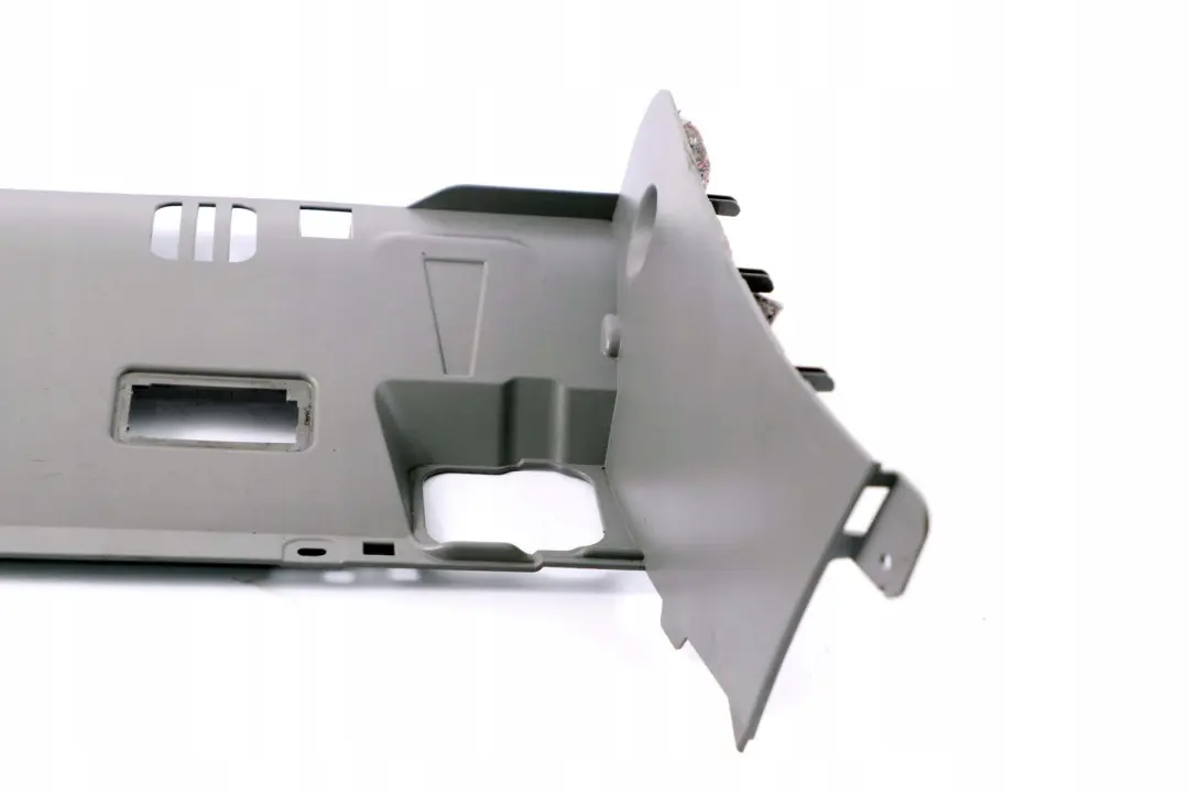 Passenger's Footwell Trim Panel Bottom Grey 7156230 BMW 5 Series E60 E61 Cover - SKU lhd-7156232 - Part number 7156232