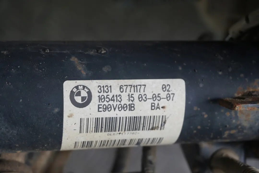 BMW E90 325d M57N2 Delantero Izquierdo Muelle Strut Pierna Suspension - SKU 6786001 - Número de pieza 6786001