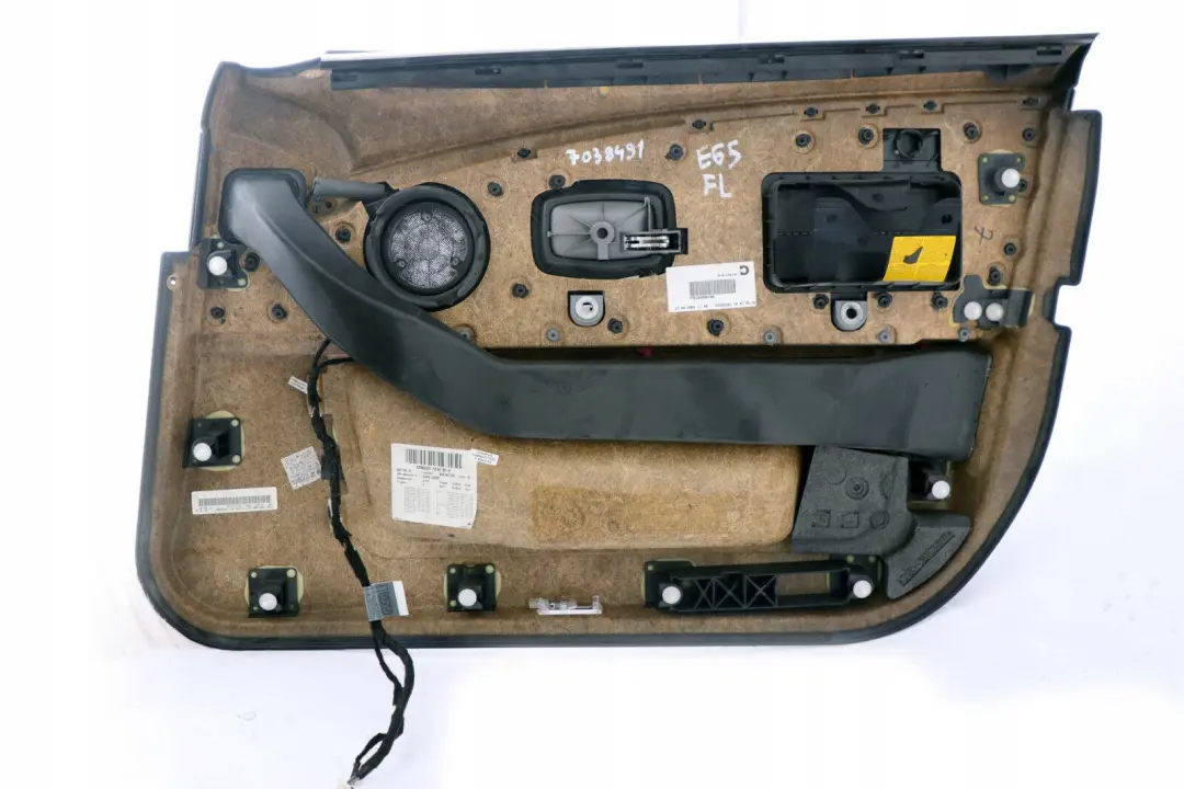 Türverkleidung Leder Vorn Links für BMW 7 er E65 E66 mit Teilenummer 7038491 BMW 7 er E65 E66 Türverkleidung Leder Vorn Links - SKU 7038491 - Teilenummer 7038491