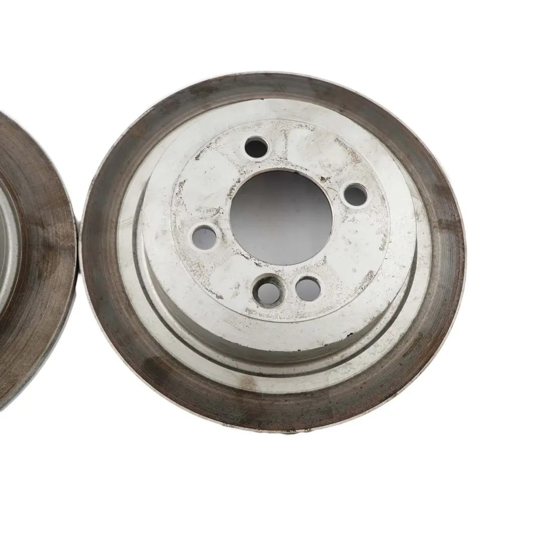 Rueda Trasera Juego De Discos De Freno 259X10 para Mini Cooper R50 R53 R55 R56 R57 con número de pieza 6774987 Mini Cooper R50 R53 R55 R56 R57 Rueda Trasera Juego De Discos De Freno 259X10 - SKU 6774987-2 - Número de pieza 6774987