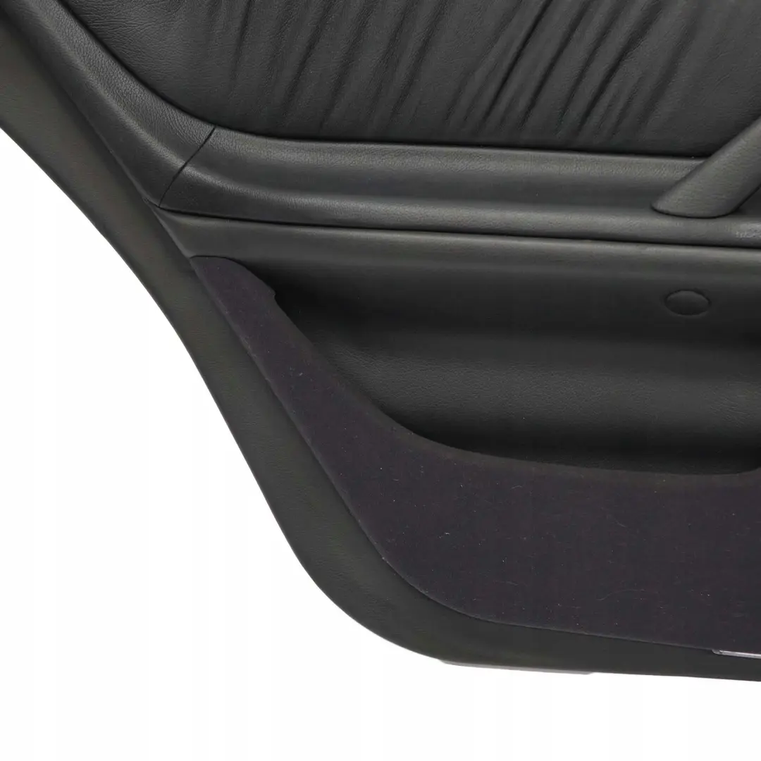  Mercedes-Benz W210 Break Porte Arriere Gauche Cuir Anthracite - SKU A2107370371 - Numéro de pièce A2107370371