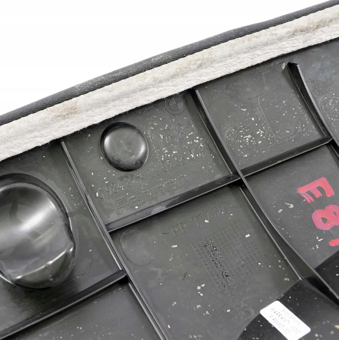 *BMW 1 er E81 E82 Seitenteil Stoff Links Network Monacoblau Monaco Blau für mit Teilenummer 9158961 *BMW 1 er E81 E82 Seitenteil Stoff Links Network Monacoblau Monaco Blau - SKU 9158961 - Teilenummer 9158961