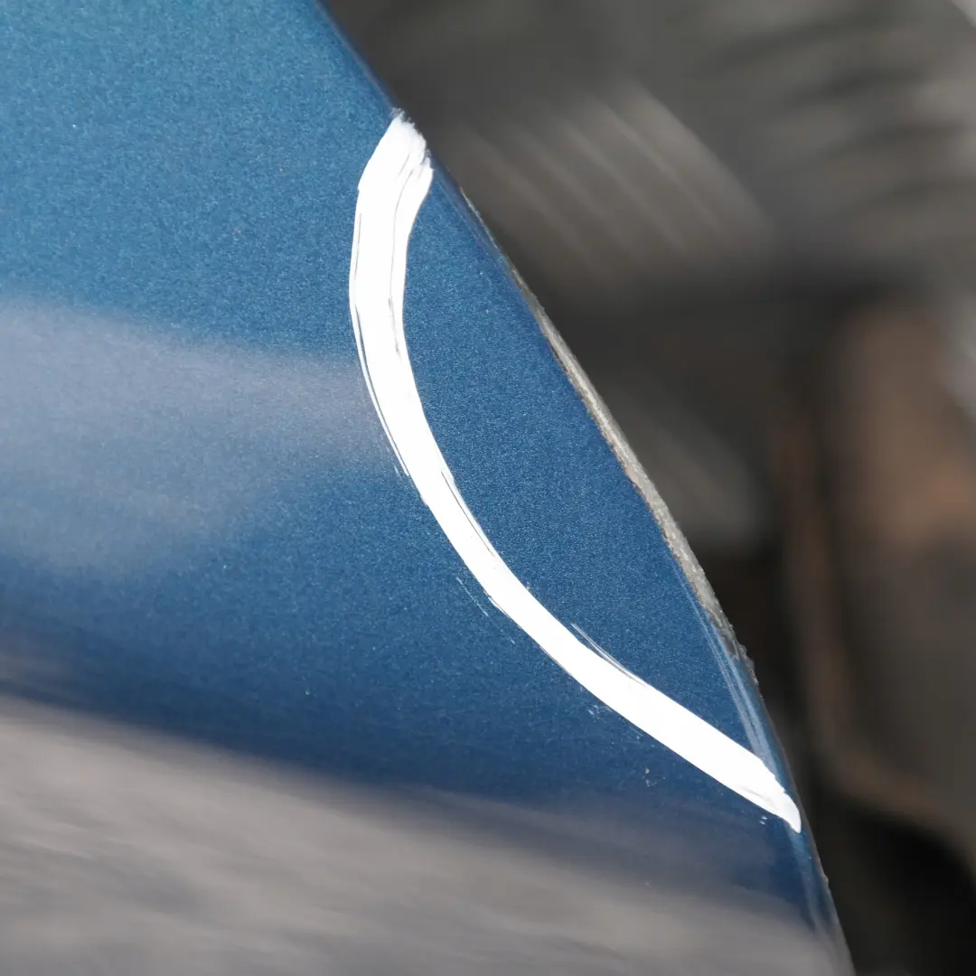 BMW 1 er E87 LCI Beifahrer Tür vorne rechts Sydneyblau Blau A19 - SKU 7191012-SYD - Teilenummer 41517191012