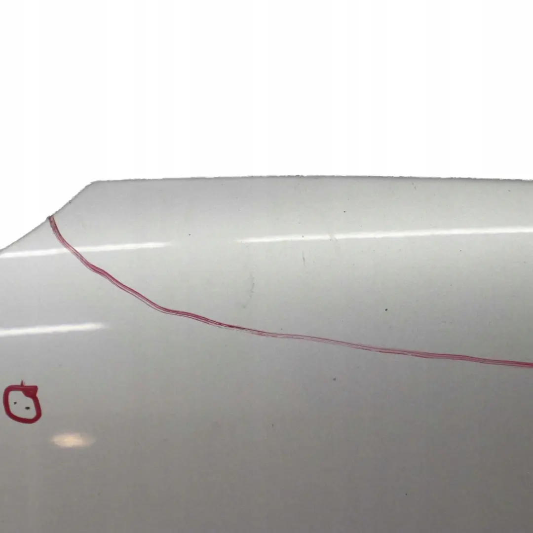 Mercedes-Benz Vaneo W414 Front Hood Bonnet Trim Panel Brilliant Silver - 9744 to with Part number A4148800057 Mercedes-Benz Vaneo W414 Front Hood Bonnet Trim Panel Brilliant Silver - 9744 - SKU A4148800057-BRS - Part number A4148800057