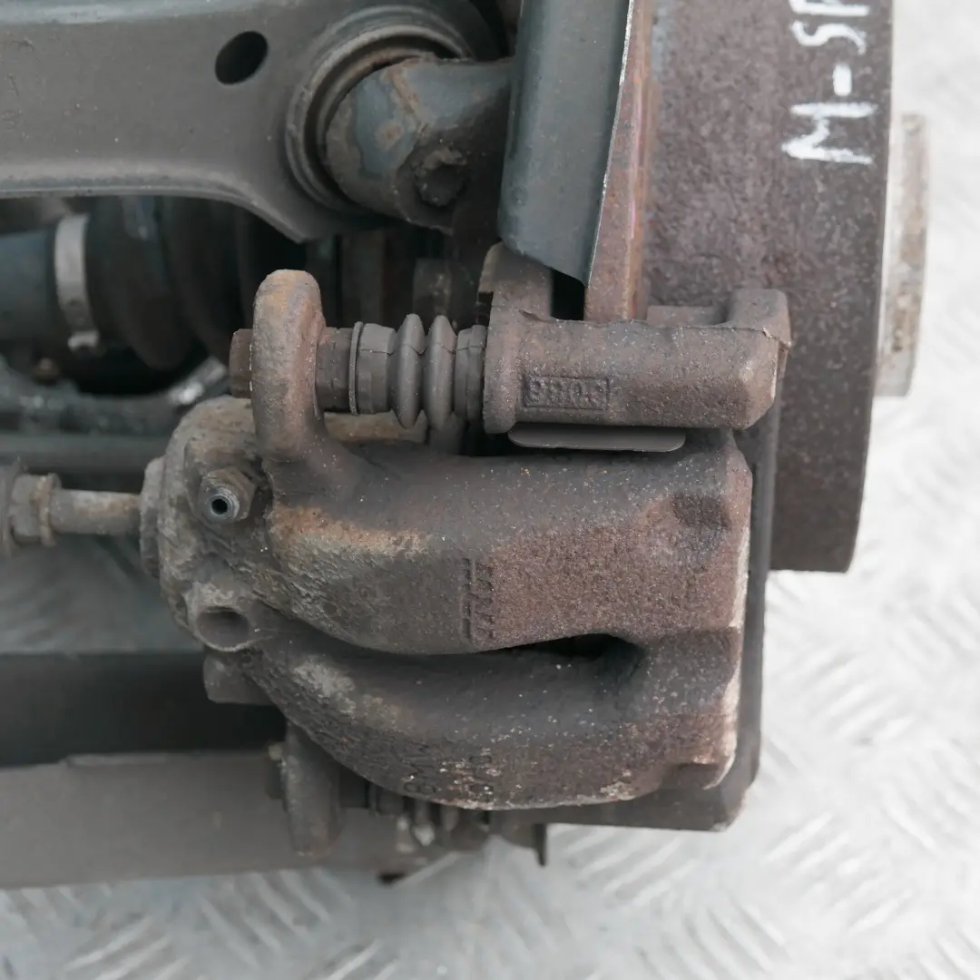 BMW E81 116i N43 M SPORT TRASERO IZQUIERDO SUSPENSIÓN EJE FRENO DISCO - SKU 6771559 - Número de pieza 33526771559