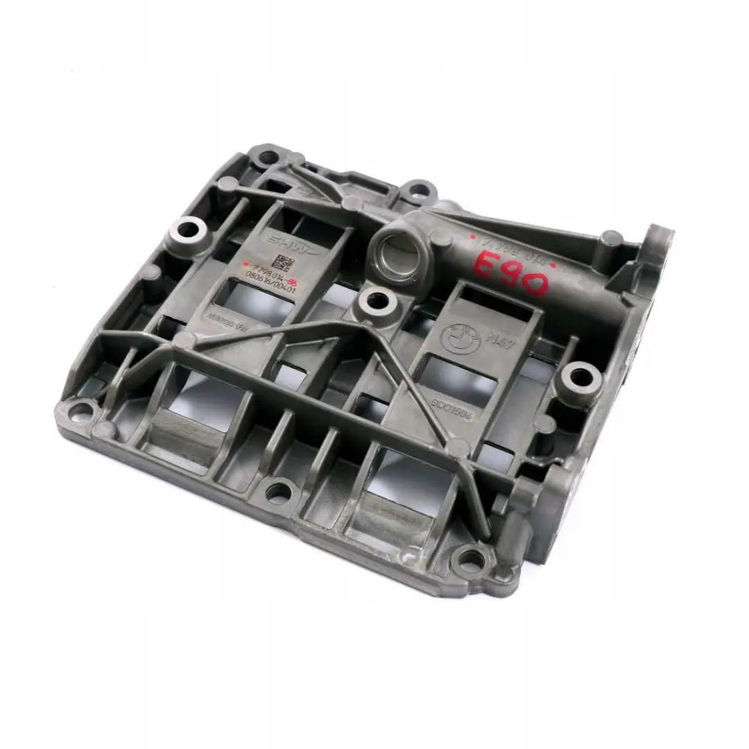 N47 Diesel Uchwyt pompa oleju do BMW E81 E90 E91 E92 o numerze 7798014 BMW E81 E90 E91 E92 N47 Diesel Uchwyt pompa oleju - SKU 7798014 - Numer Części 7798014