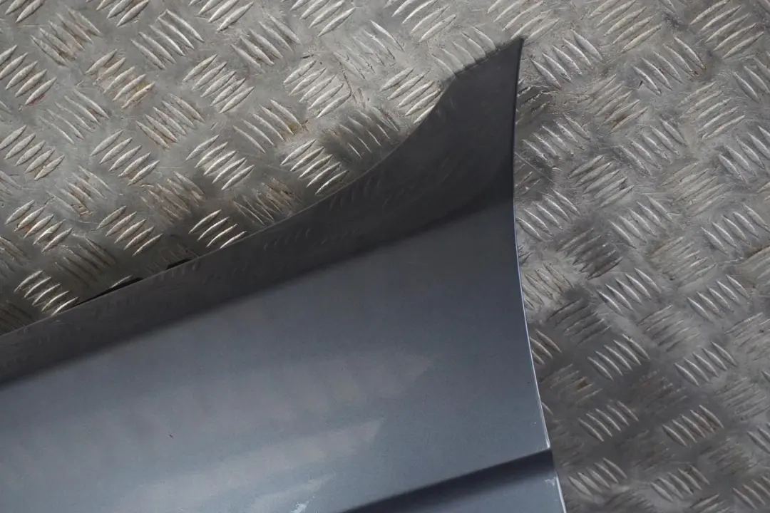 Side Panel Wing Fender Front Left N/S Stahlgrau Steel Grey - 400 to BMW X5 E53 with Part number 7000385 BMW X5 E53 Side Panel Wing Fender Front Left N/S Stahlgrau Steel Grey - 400 - SKU 7000385-STH - Part number 7000385