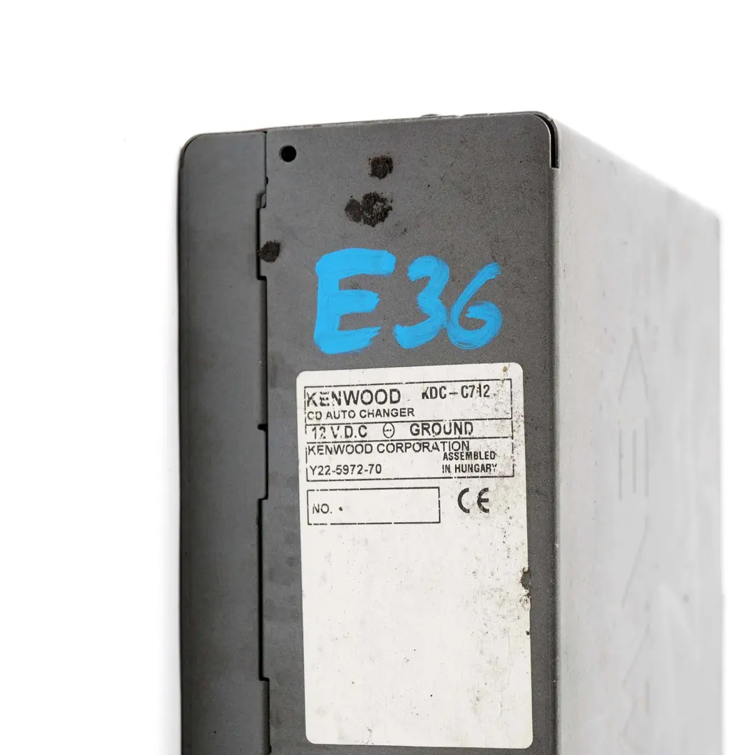 Kenwood 10-Disc Car CD Compact Disc Auto Changer Without Magazine  - SKU KDC-C712 - Part number KDC-C712