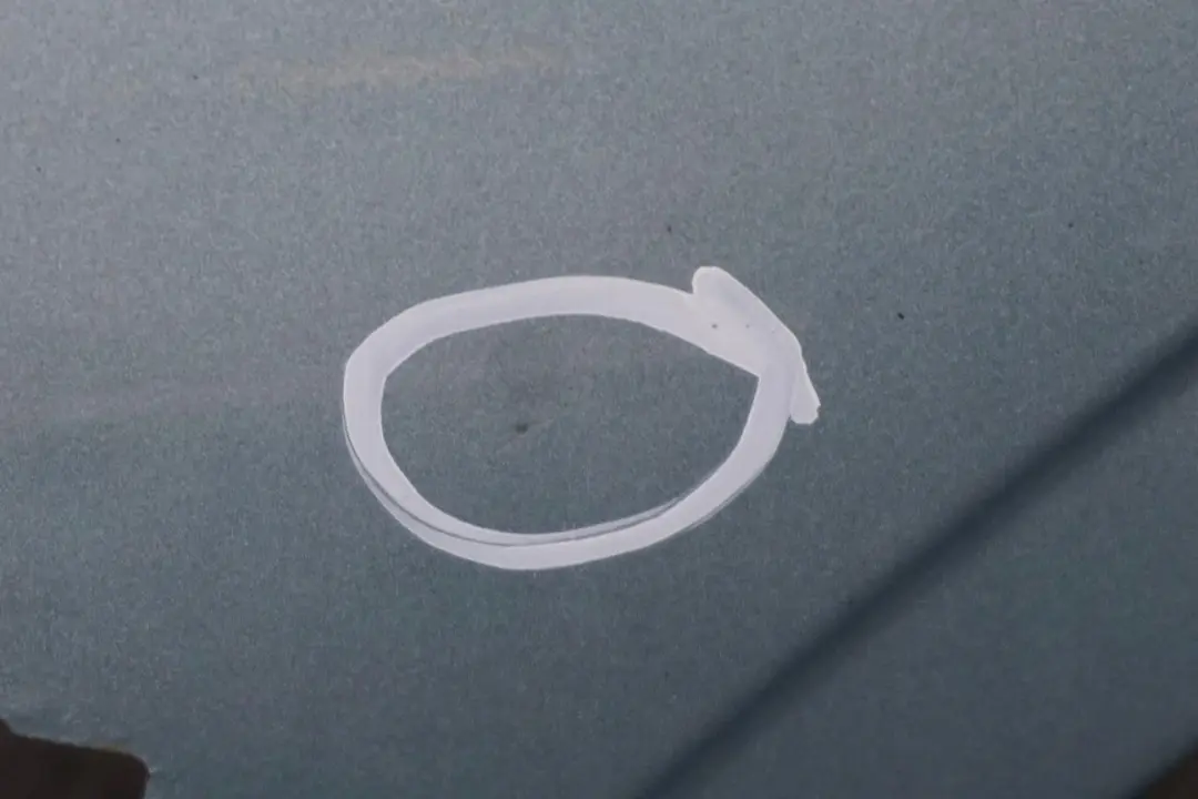 BMW X5 Series E53 Side Panel Wing Fender Front Right O/S Graugruen Grey Green - SKU 7000386-GG - Part number 7000386
