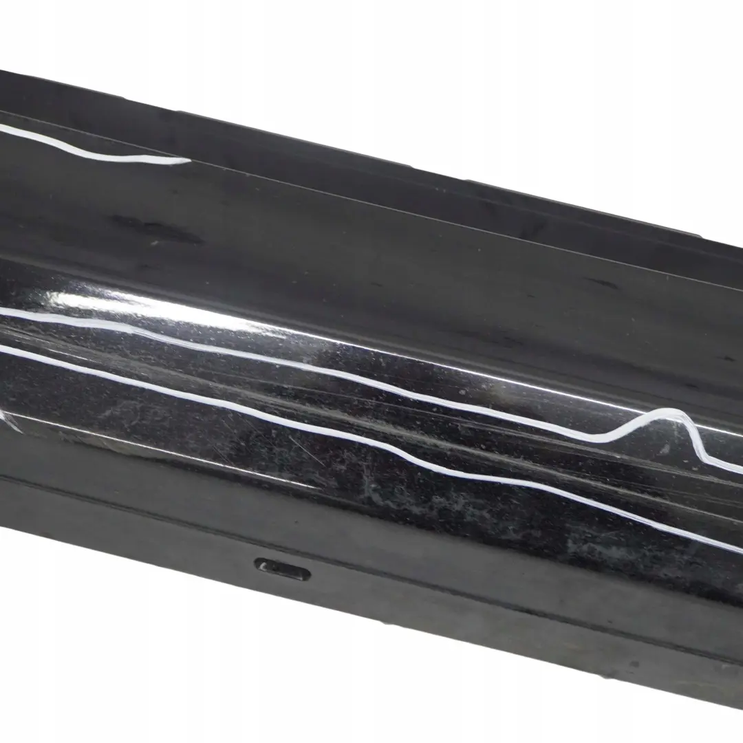 BMW 1 E87N LCI 6 Sill Strip Side Skirt Left N/S Schwarz 2 Black - 668 - SKU 0036145-SCH6 - Part number 0036145