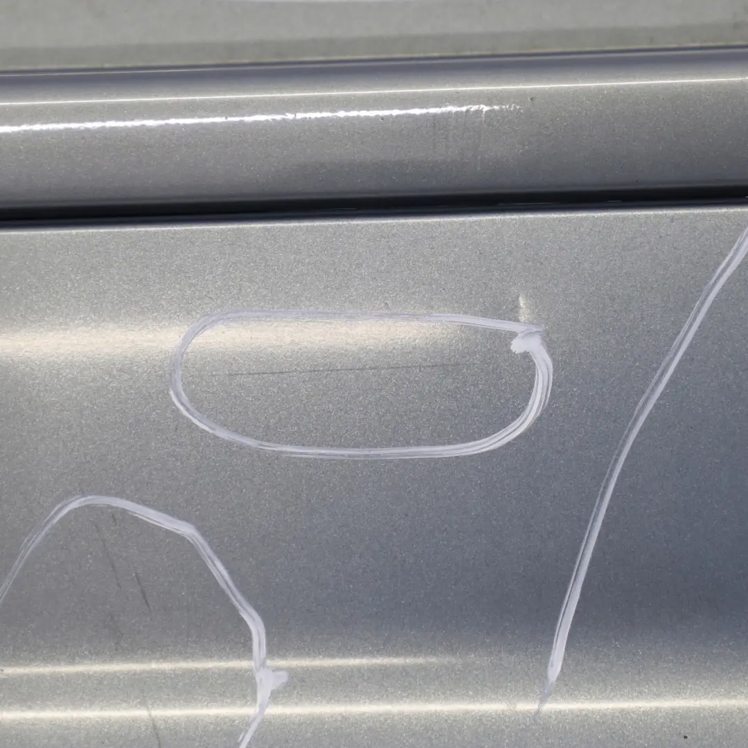  Mercedes-Benz A-Class W168 Rear Bumper Trim Panel Cumulus Grey Metallic - 757 - SKU A1688852625-CUG - Part number A1688852625