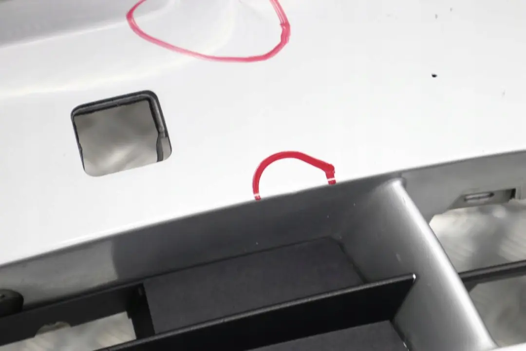 Front Bumper Trim Panel Titansilber Titan Silver to BMW 5 Series E60 E61 with Part number 0149246 BMW 5 Series E60 E61 Front Bumper Trim Panel Titansilber Titan Silver - SKU 0149246-TS3 - Part number 0149246