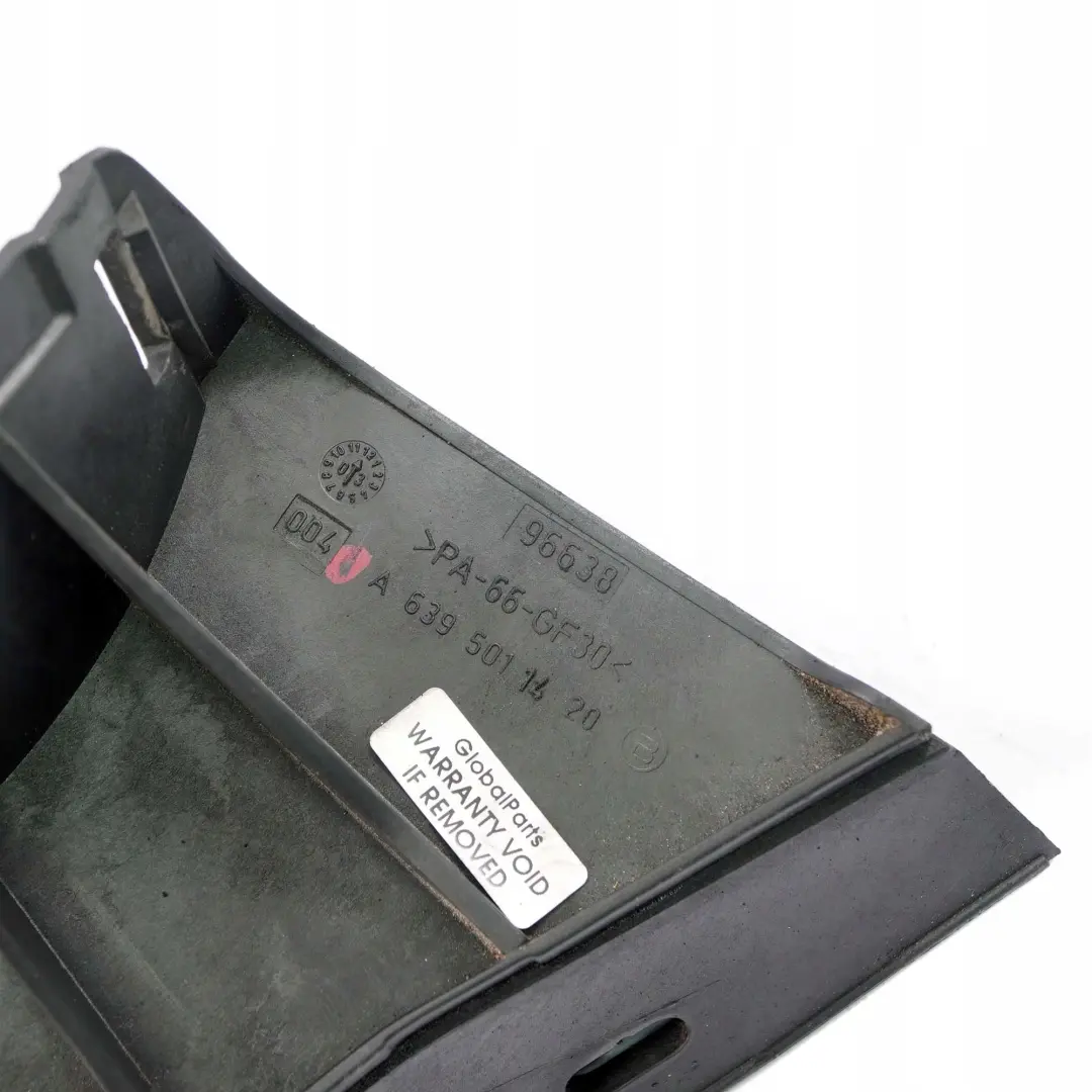 Mercedes W639 Soporte del deposito De expansion del refrigerante - SKU A6395011420 - Número de pieza A6395011420