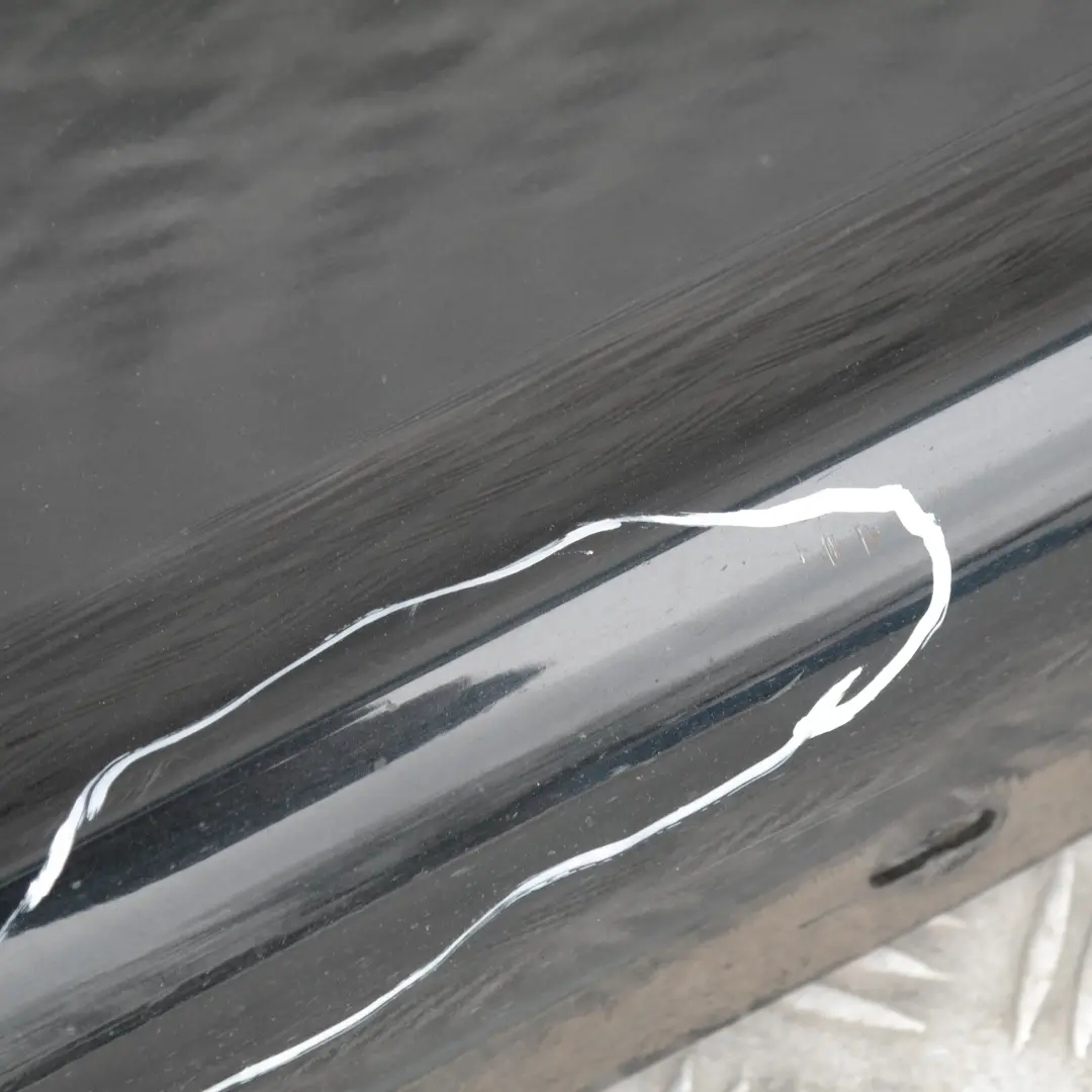 BMW E87 Listello Portiera Apertura Gonna SX Black Zaffiro Metallizzato - SKU 0032949-BS16 - Numero di parte 32949