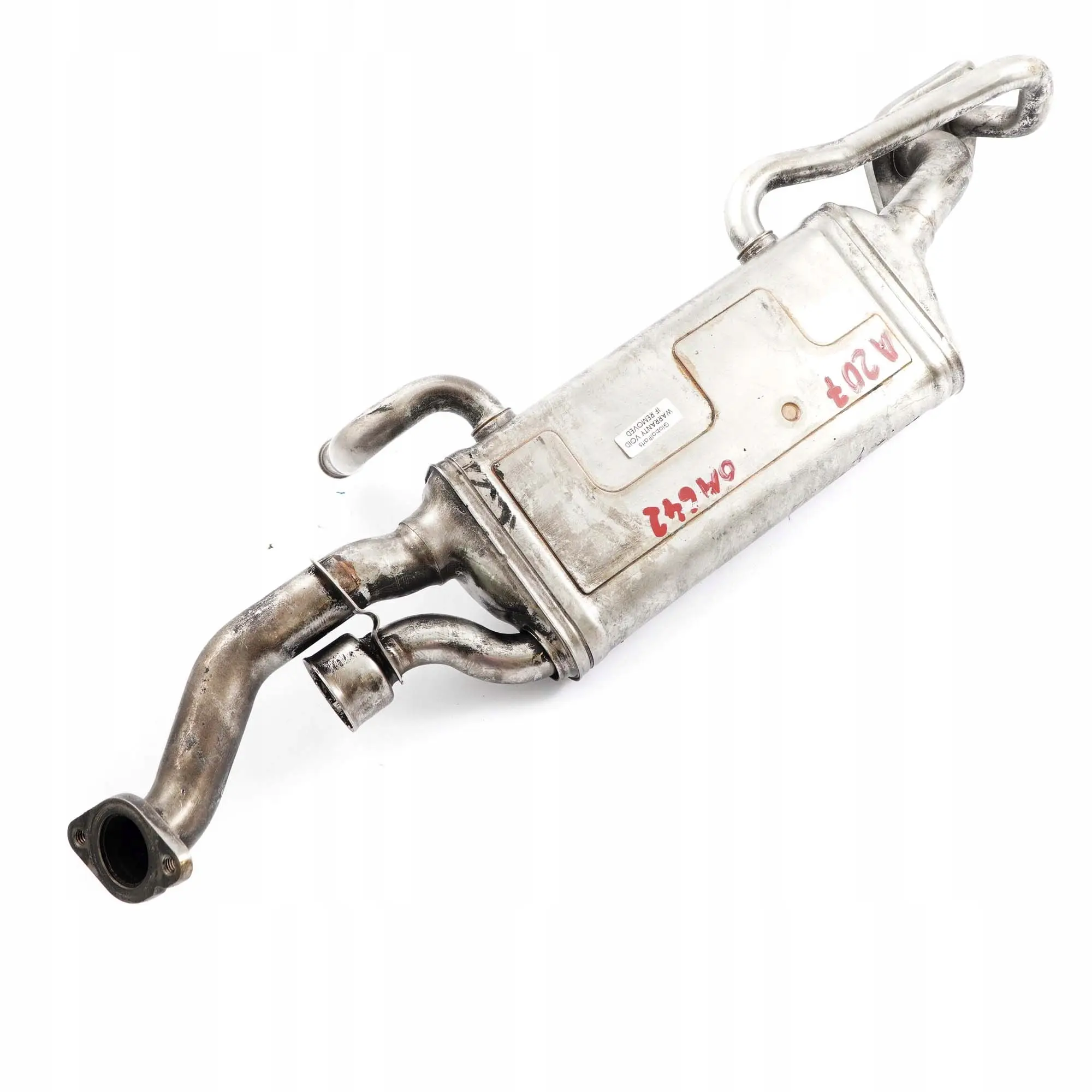 EGR Cooler Valve Mercedes W207 W212 OM642 Diesel Exhaust A6421402475