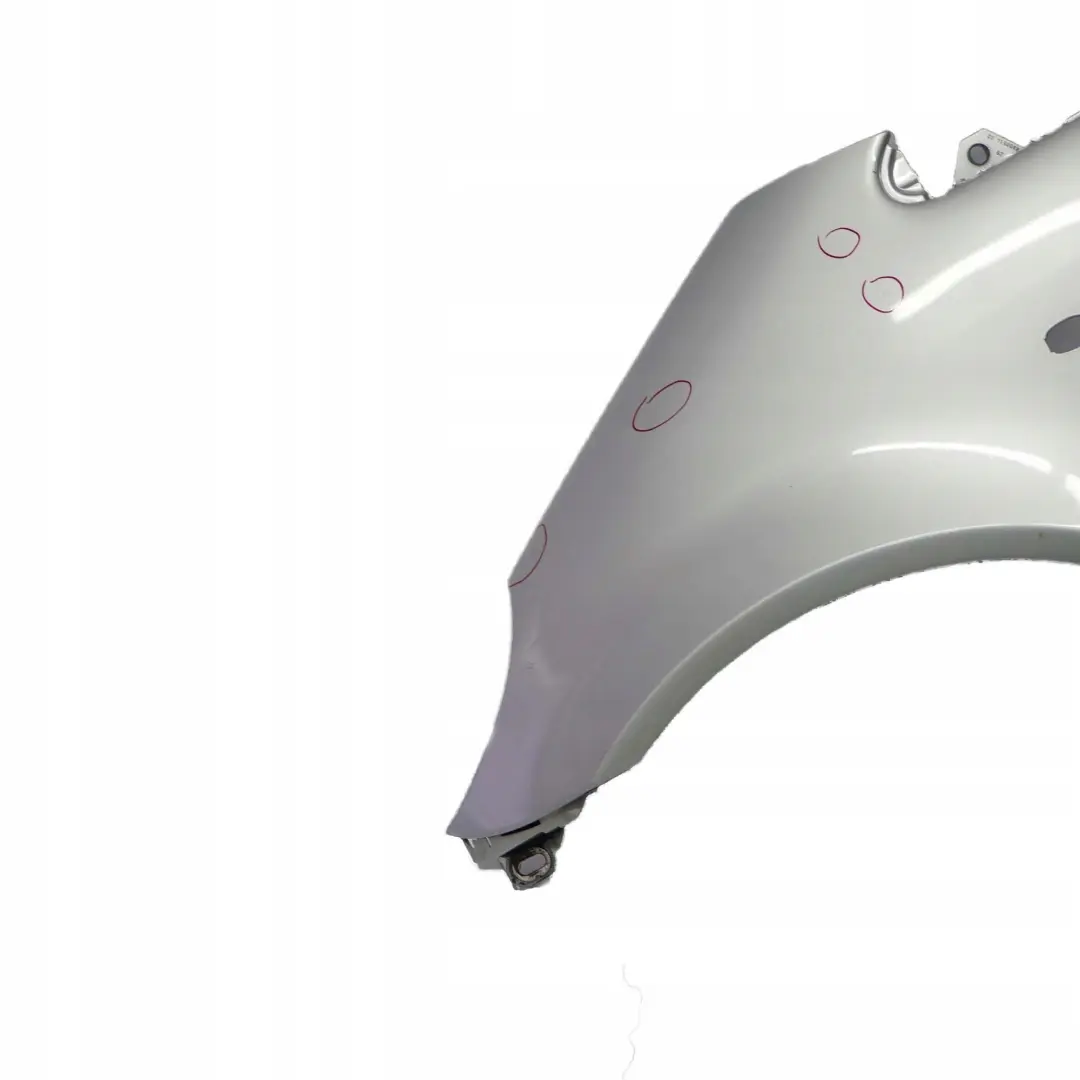 Mercedes A Klasse W168 1 Seitenwand Vorne Links Kotflügel Polar Silber - 761 - SKU A1688800718-PS3 - Teilenummer A1688800718