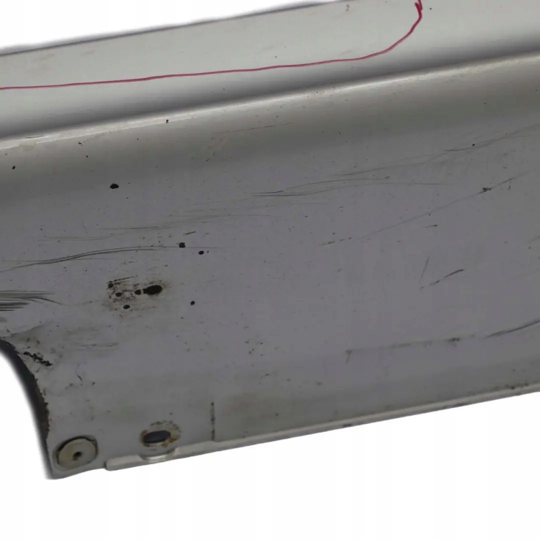  Mercedes-Benz Vaneo W414 Sill Side Cover Skirt Left N/S Brilliant Silver - 9744 - SKU A4146190438-BRS - Part number A4146190438