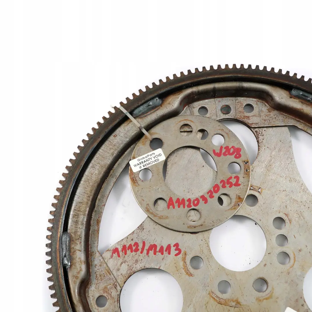 Mercedes-Benz W203 W208 W210 W220 M112 M113 Automatic Gearbox Flywheel Ring to with Part number A1130300012 Mercedes-Benz W203 W208 W210 W220 M112 M113 Automatic Gearbox Flywheel Ring - SKU A1130300012 - Part number A1130300012
