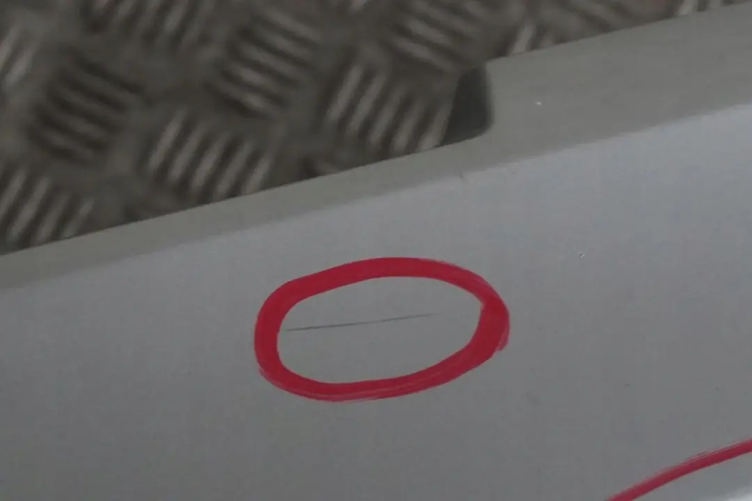 Bumper Trim Panel Titansilber Silver - 354 to BMW Z4 Series E85 Convertible Rear with Part number 0034437 BMW Z4 Series E85 Convertible Rear Bumper Trim Panel Titansilber Silver - 354 - SKU 0031136-TS1 - Part number 0034437