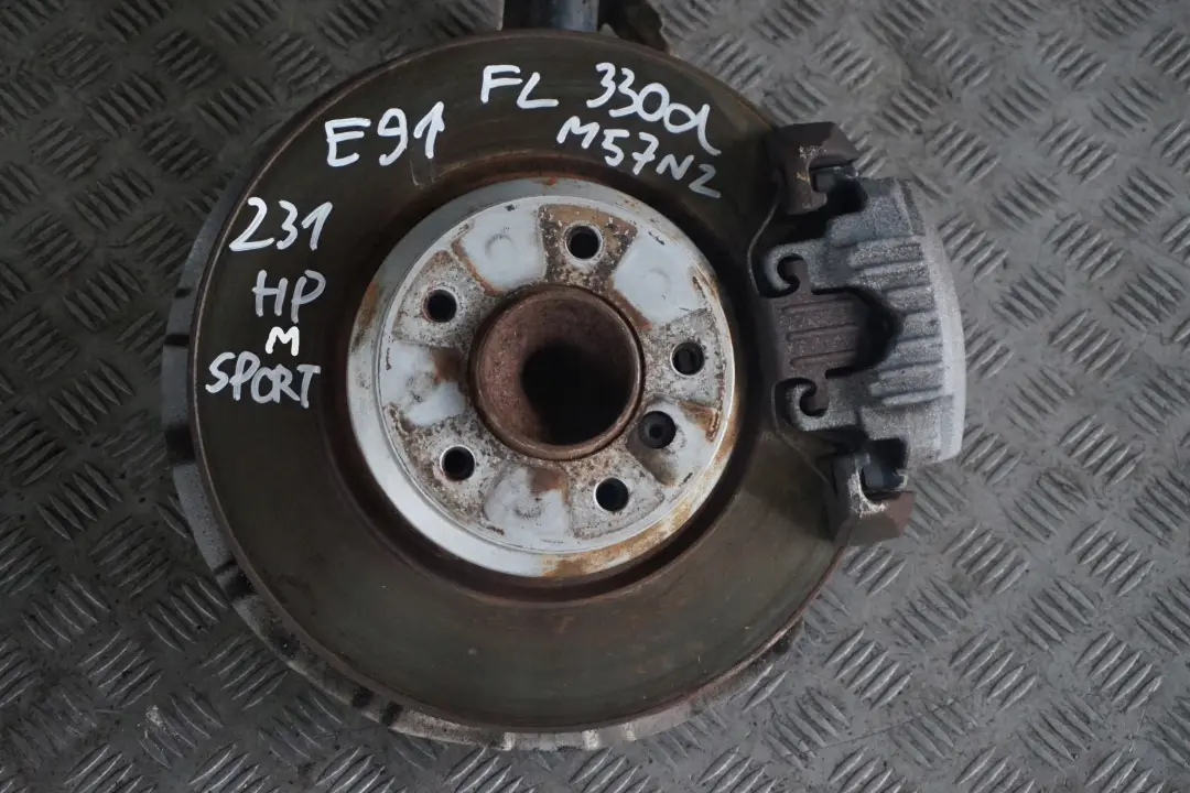 M57N2 M Sport Delantero Izquierdo Muelle Strut Suspension Pierna para BMW E91 330d con número de pieza 6786015 BMW E91 330d M57N2 M Sport Delantero Izquierdo Muelle Strut Suspension Pierna - SKU 6786015 - Número de pieza 6786015