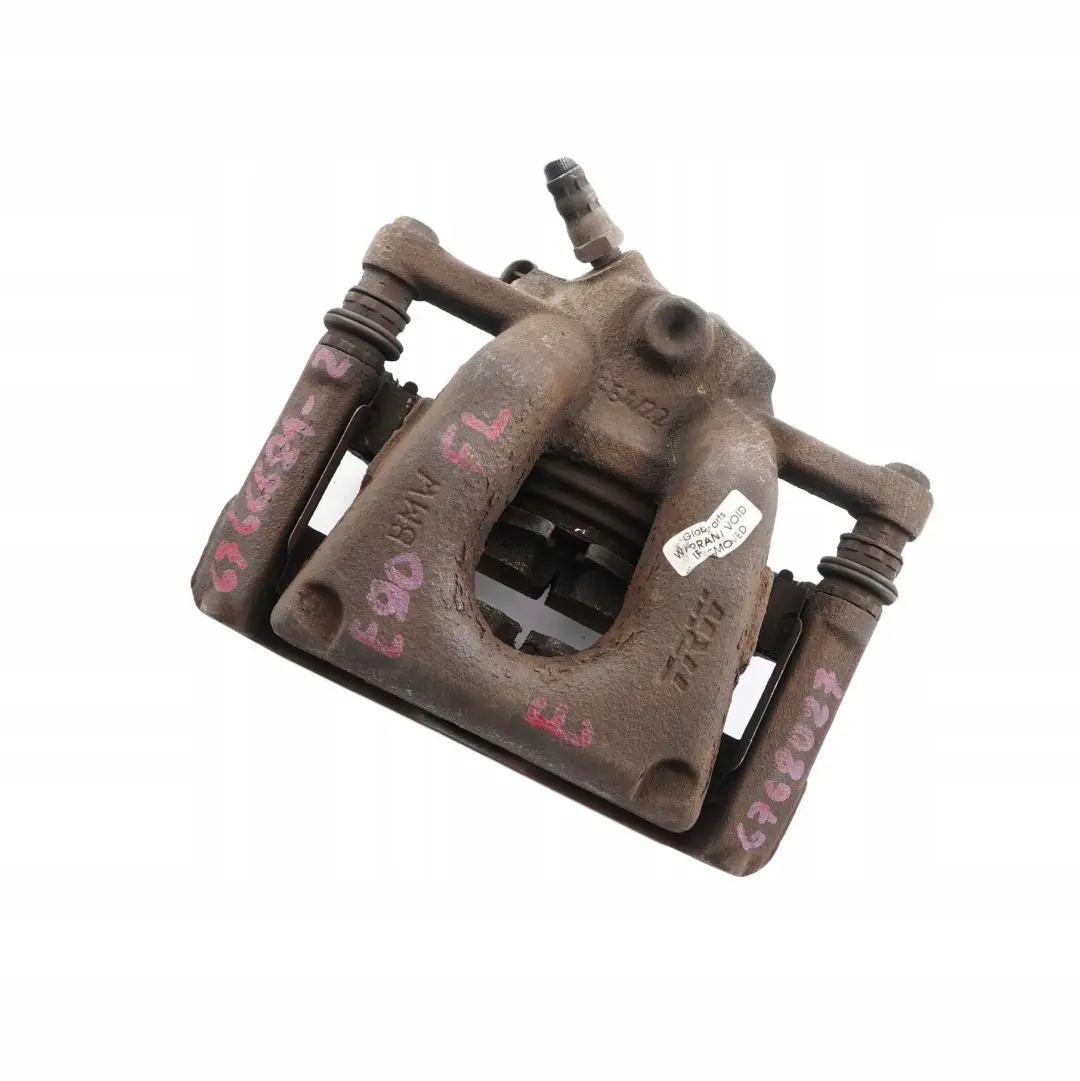 Delantero Izquierdo Porta pinza De freno 54/22 para BMW E87 E90 con número de pieza 6766681 BMW E87 E90 Delantero Izquierdo Porta pinza De freno 54/22 - SKU 6766681-2 - Número de pieza 6766681