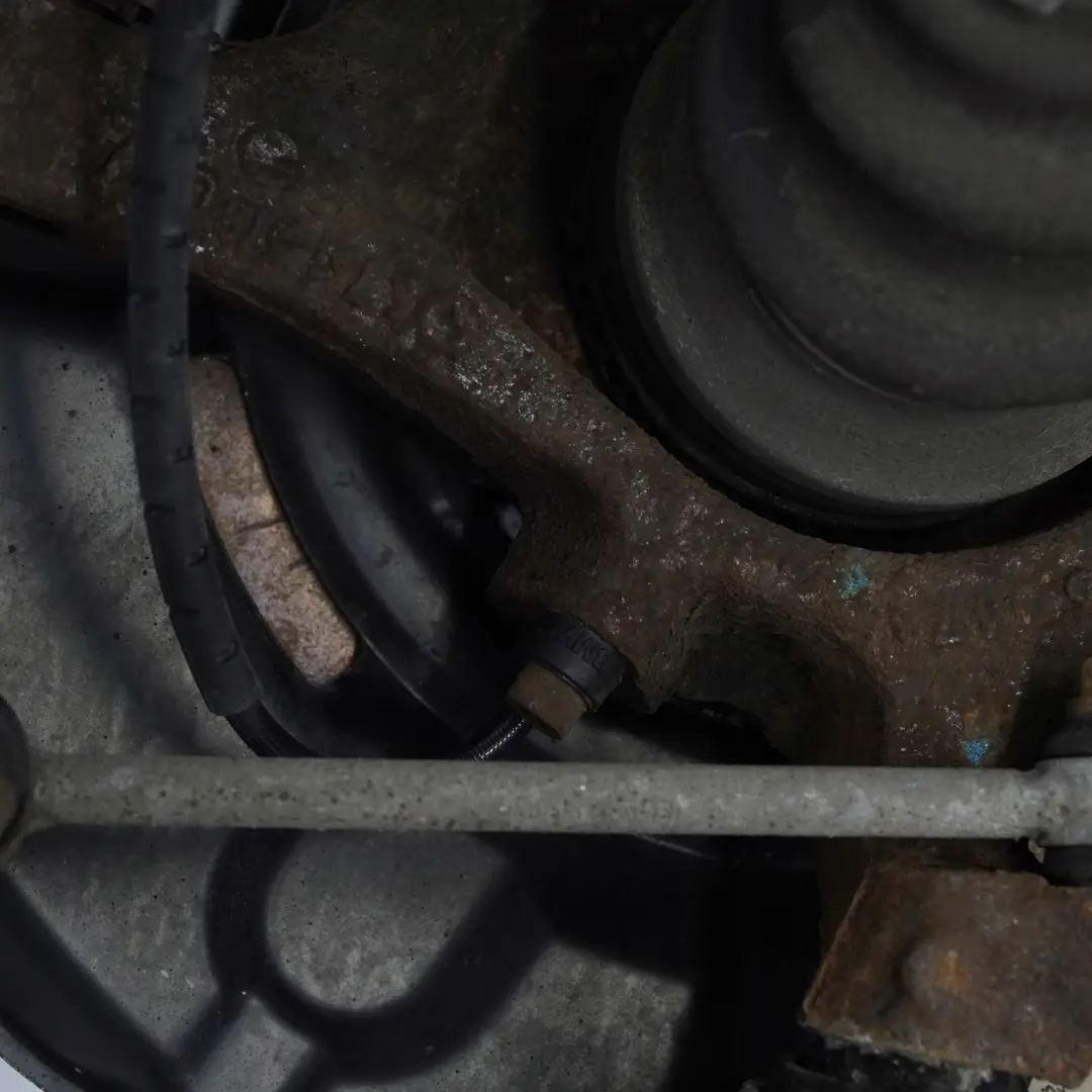 N43 N46 Rear Left N/S Suspension Axle Leg Brake Disc Hub to BMW 3 E90 318i 320i with Part number 6774809 BMW 3 E90 318i 320i N43 N46 Rear Left N/S Suspension Axle Leg Brake Disc Hub - SKU 6774809-37 - Part number 6774809