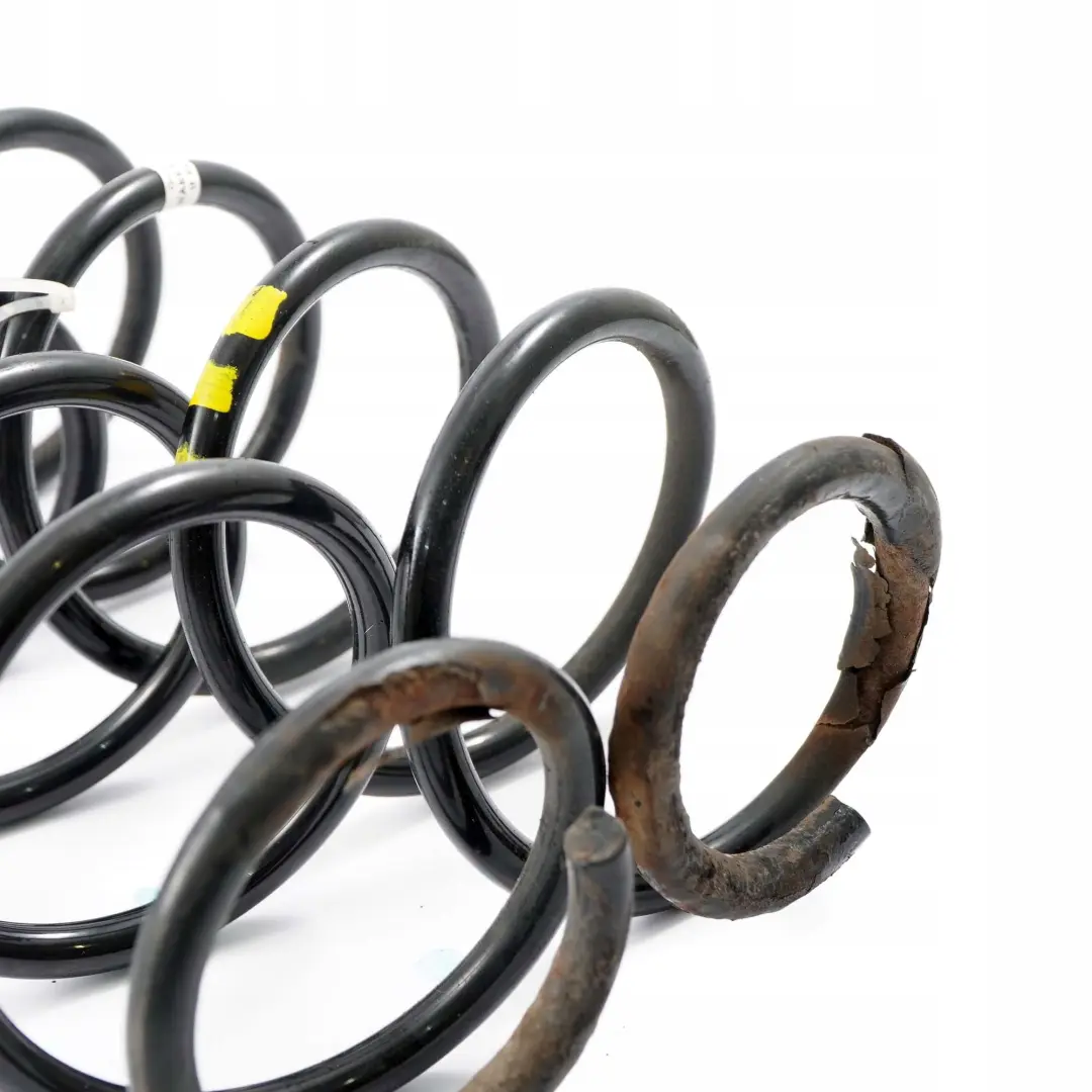  Mercedes-Benz A W169 Rear Coil Spring Suspension Set 3X Yellow - SKU A1693240804 - Part number A1693240804