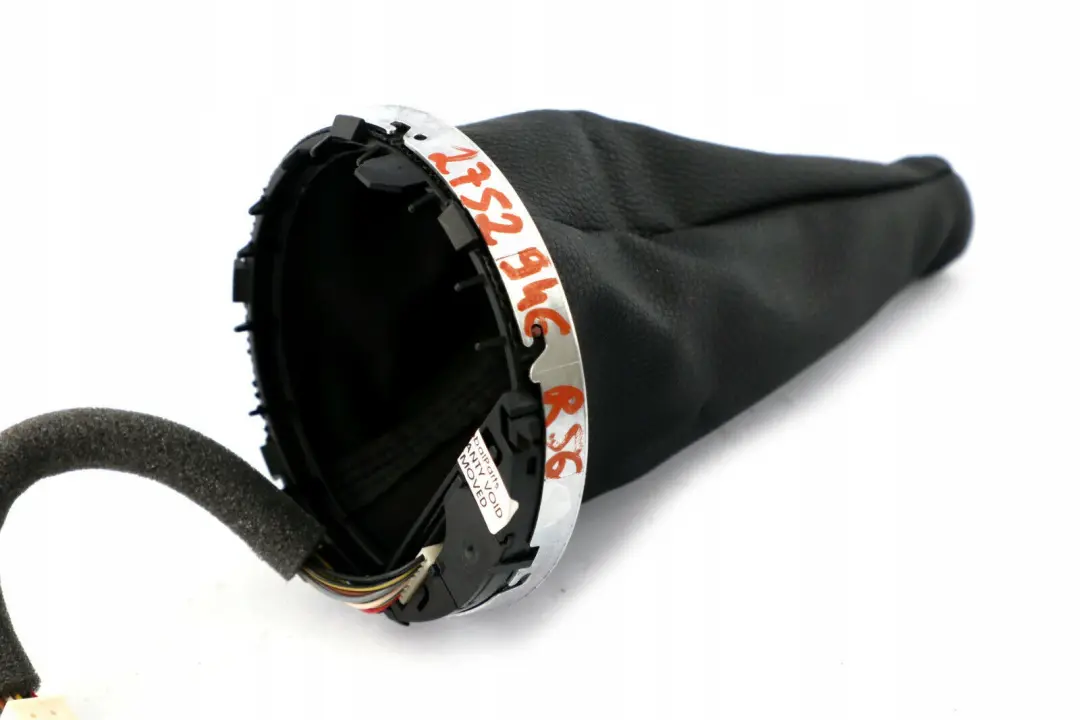 Cache-bottes du levier de selection chrome noir Mini Cooper R55 R56 R57 R58 - SKU 2752946 - Numéro de pièce 2752946