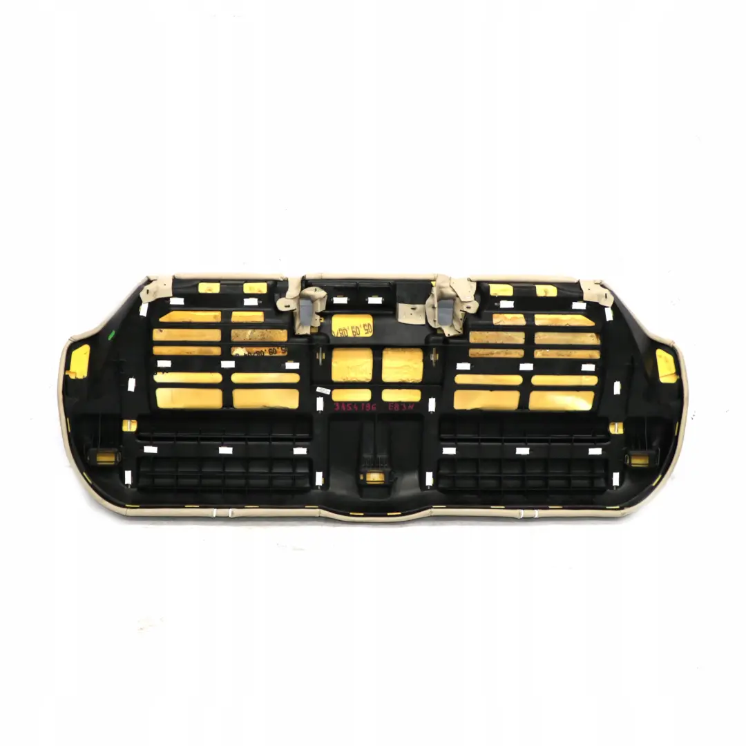 BMW E83 X3 LCI Kanapa siedzisko tył oyster lift - SKU 3454196 - Numer Części 3454196