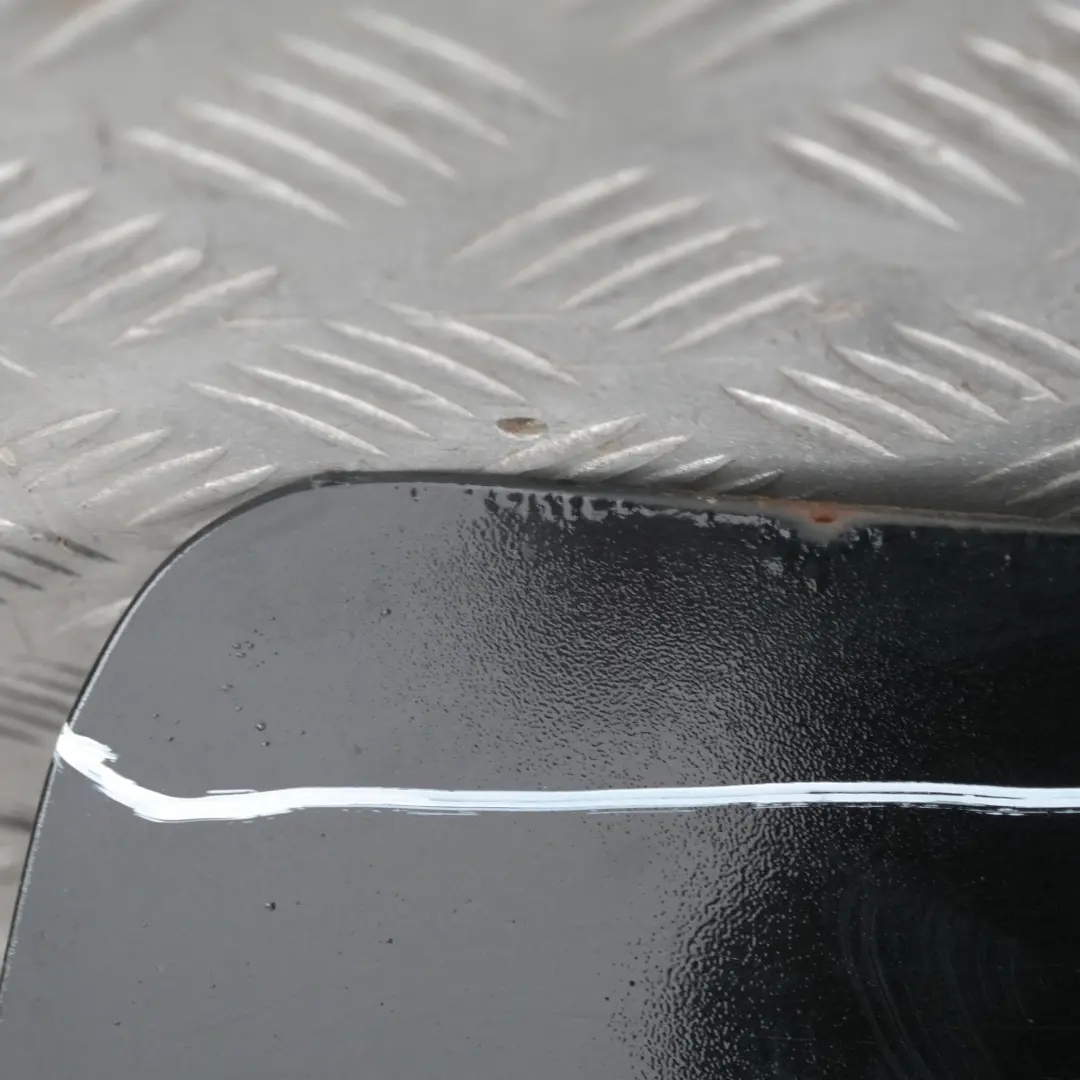BMW X5 SERIES E53 Trunk Lid Bottom Lower Boot Tailgate Black Sapphire Metallic - SKU 7130827-BS2 - Part number 7130827