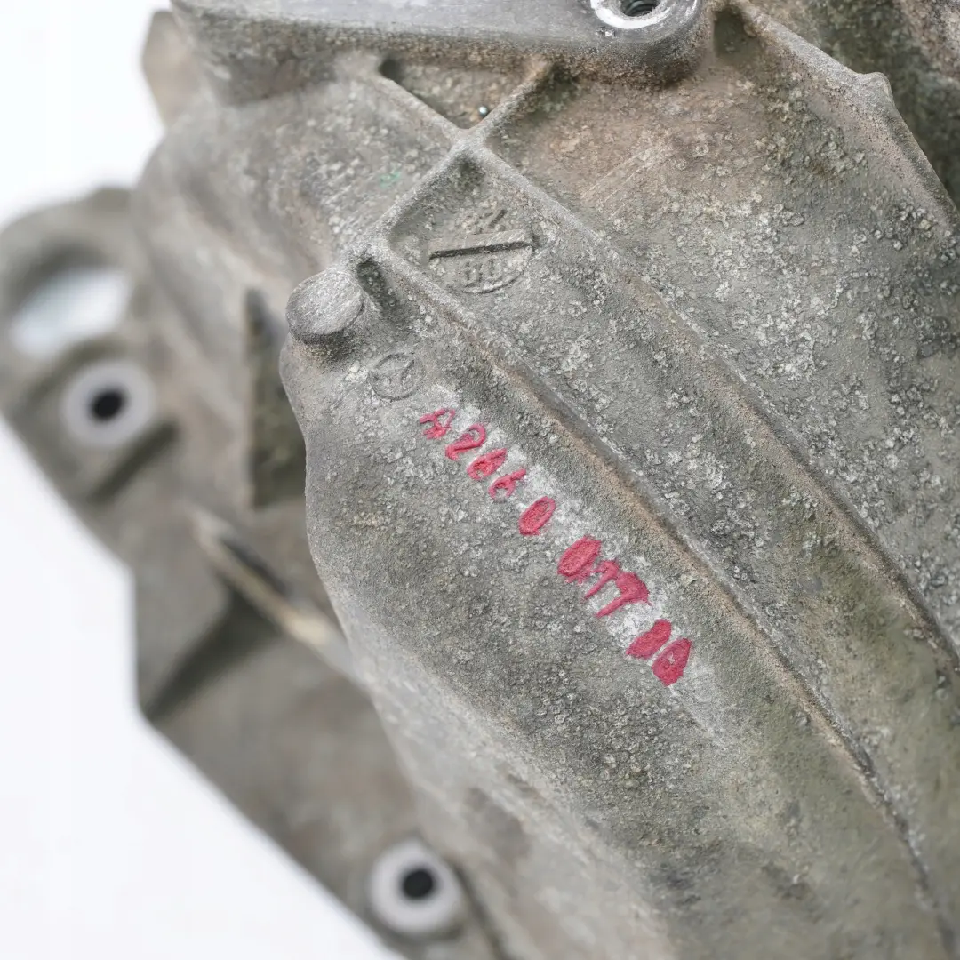 Mercedes-Benz A B W169 W245 M266 Petrol Engine Rocker Valve Cover to with Part number A2660101730 Mercedes-Benz A B W169 W245 M266 Petrol Engine Rocker Valve Cover - SKU A2660101730 - Part number A2660101730