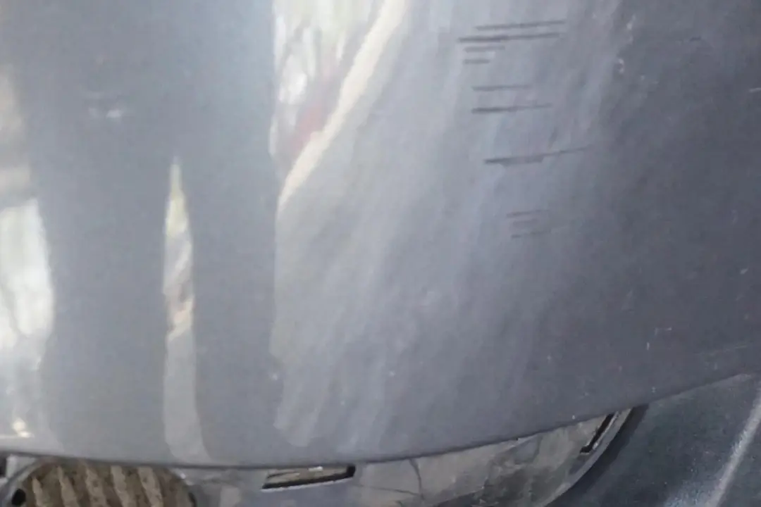 BMW X5 Series E53 3 Front Bumper Panel PDC Stahlgrau Steel Grey Metallic - 400 - SKU 0010150-STH3 - Part number 0010150
