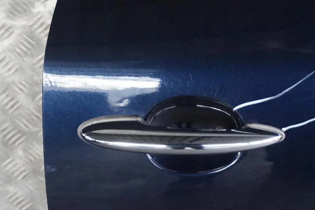 BMW MINI Countryman R60 Door Rear Right O/S Cosmic Blue Metallic - B13 - SKU 9805930-COB - Part number 9805930