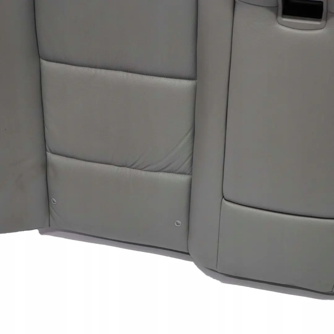 BMW 5 er E60 1 Bezug Lehne Grau Leder Rückenlehne Sitz Hinten 7069882 - SKU 7076501-1 - Teilenummer 7076501