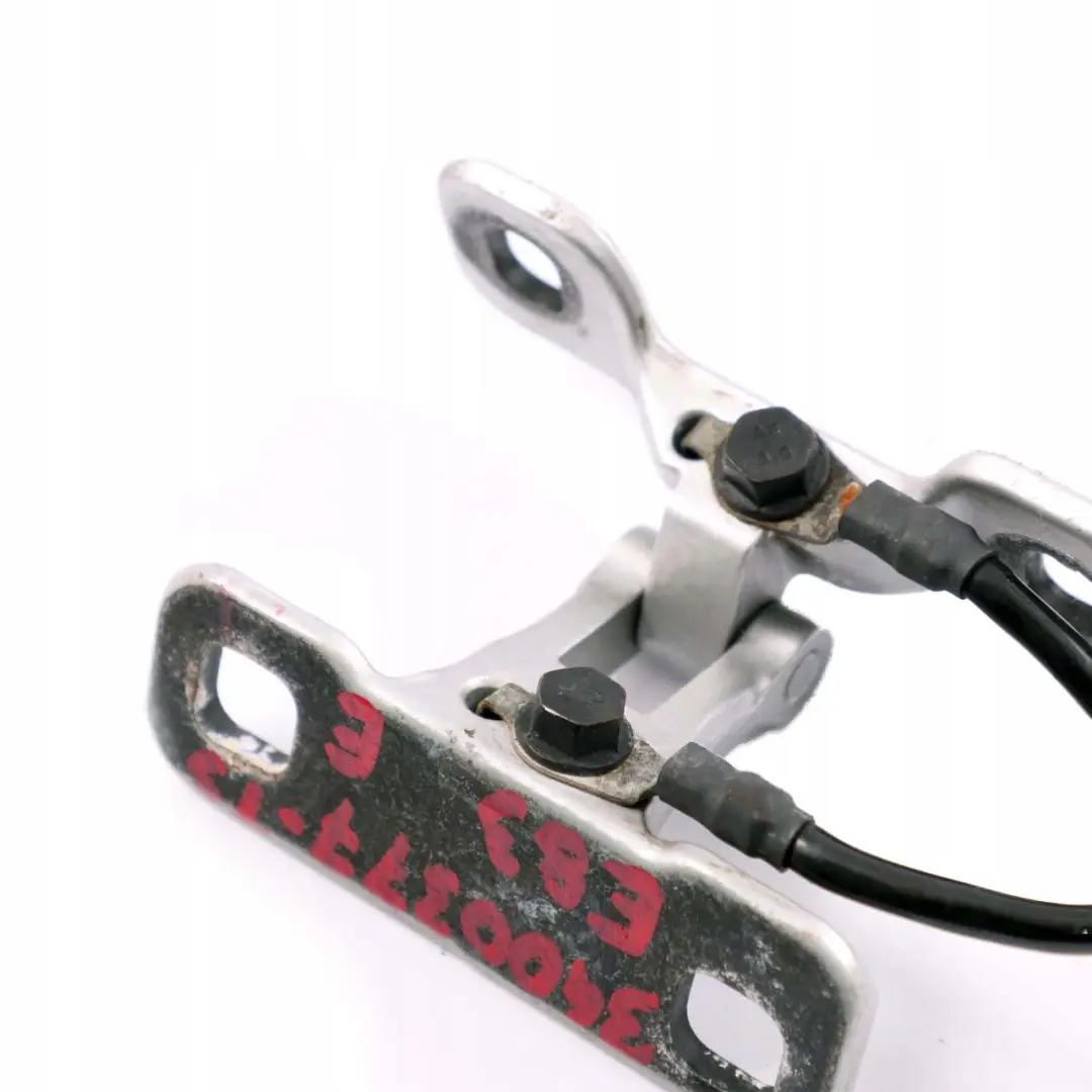 Scharnier Heckklappe Rechts Titansilber für BMW X3 E83 mit Teilenummer 3400378 BMW X3 E83 Scharnier Heckklappe Rechts Titansilber - SKU 3400378-TS - Teilenummer 3400378